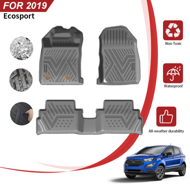 Wholesale Price Car Floor Mats for Ford Ecosport 2019