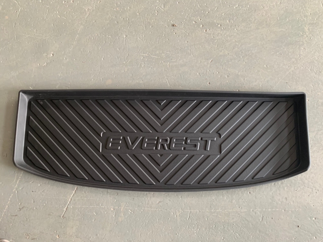 Factory Custom Car Cargo Mats Boot Liners for Ford Everest 2019