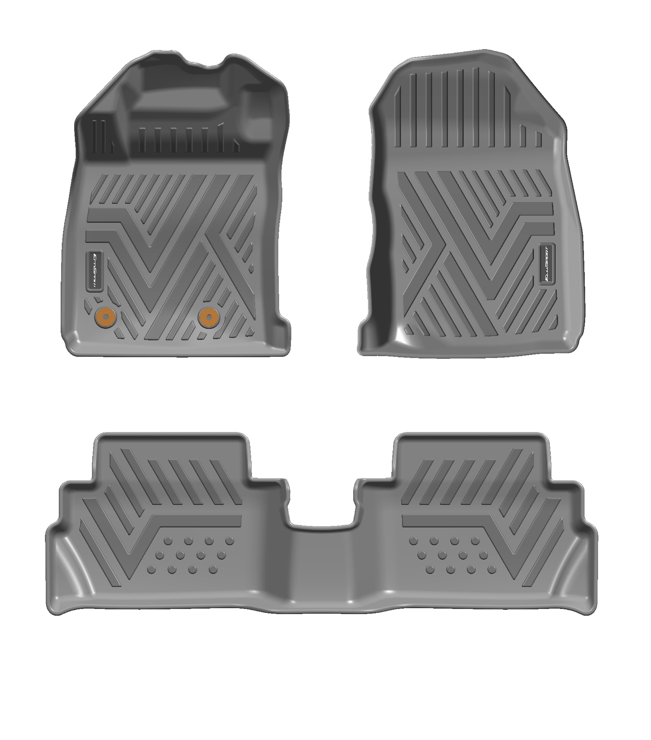 Wholesale Price Car Floor Mats for Ford Ecosport 2019