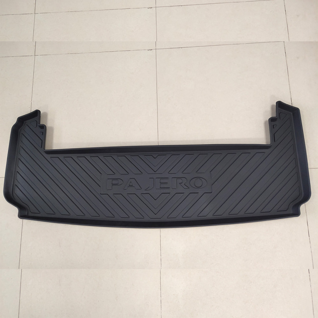 Factory Custom Car Trunk Mats Boot Liners for Mitsubishi Pajero/Montero