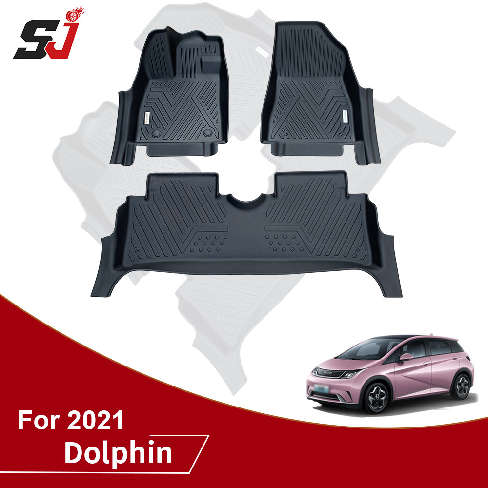 High Quality Car Floor Mats for BYD Dolphin 2021 Accessories