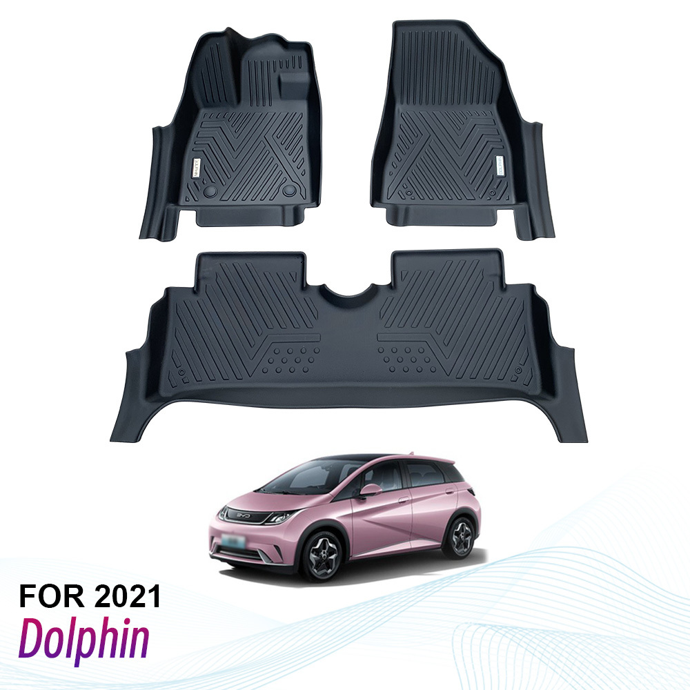 High Quality Car Floor Mats for BYD Dolphin 2021 Accessories