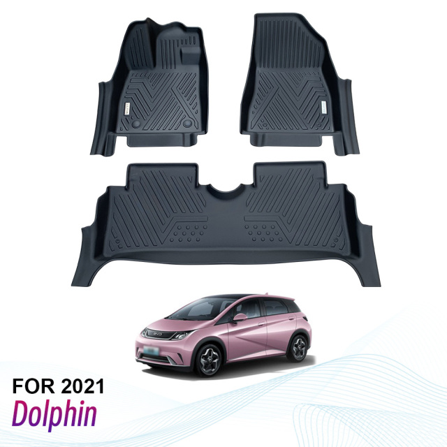 High Quality Car Floor Mats for BYD Dolphin 2021 Accessories
