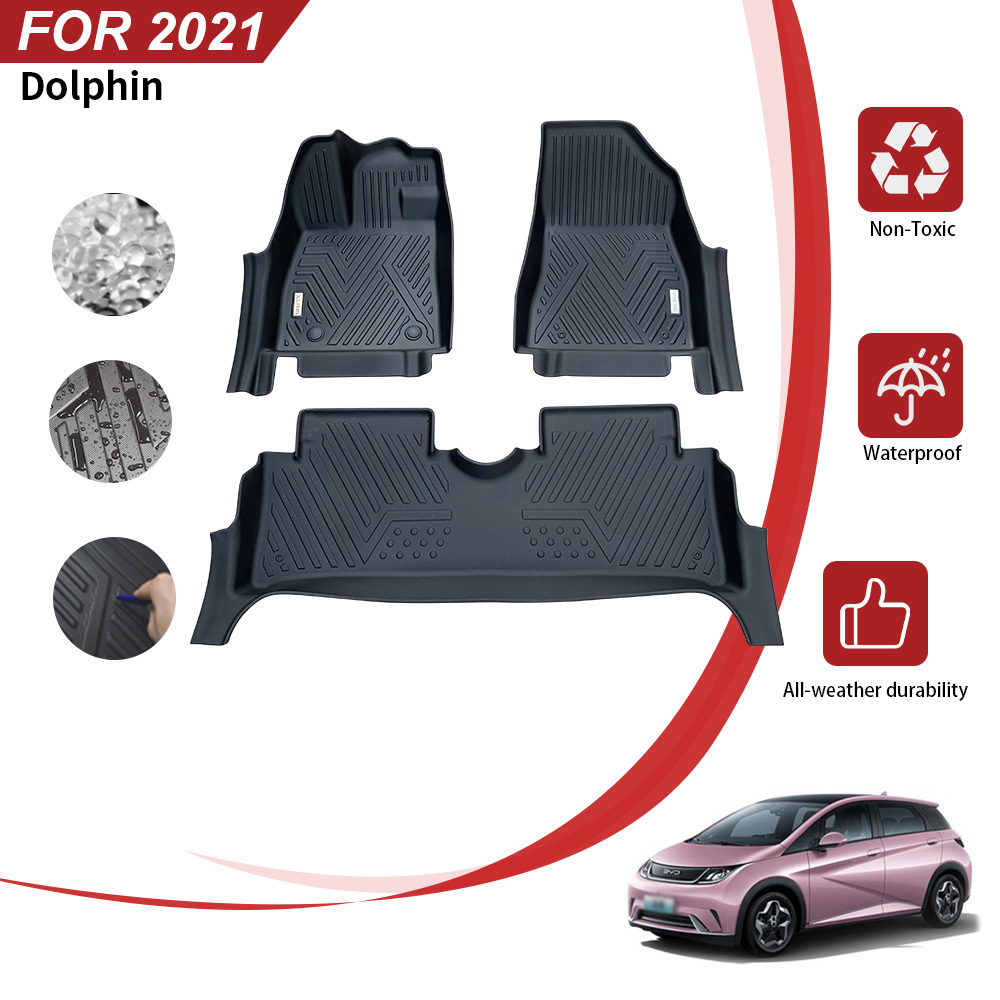 High Quality Car Floor Mats for BYD Dolphin 2021 Accessories