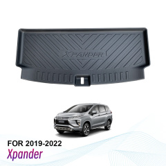 High Quality TPE 5D Car Trunk Mats Liners for Mitsubishi Xpander 2018-2022