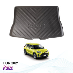Custom Car Trunk Mat Carpet Tray for Toyota Raize 2021