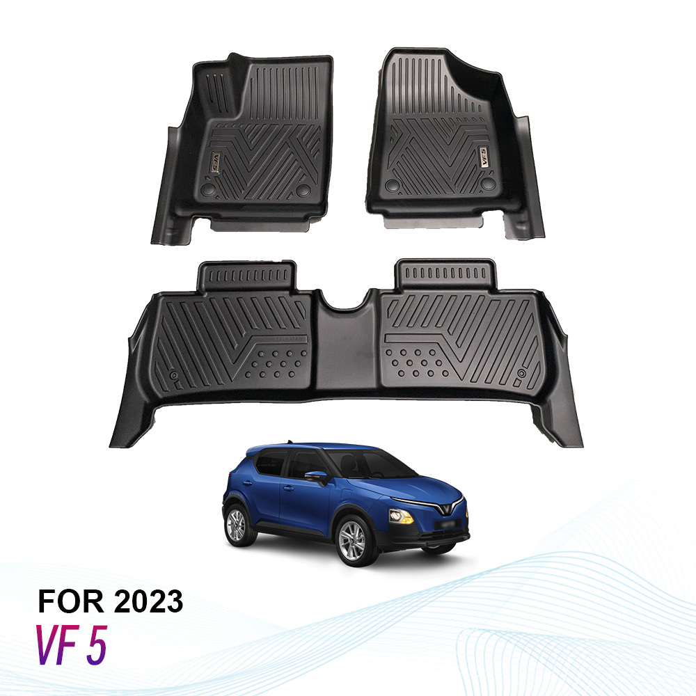 Vietnam Hot Selling 5D Car Floor Mas 3D Trunk Mats for Vinfast VF5 2023