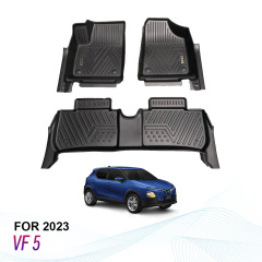 Vietnam Hot Selling 5D Car Floor Mas 3D Trunk Mats for Vinfast VF5 2023