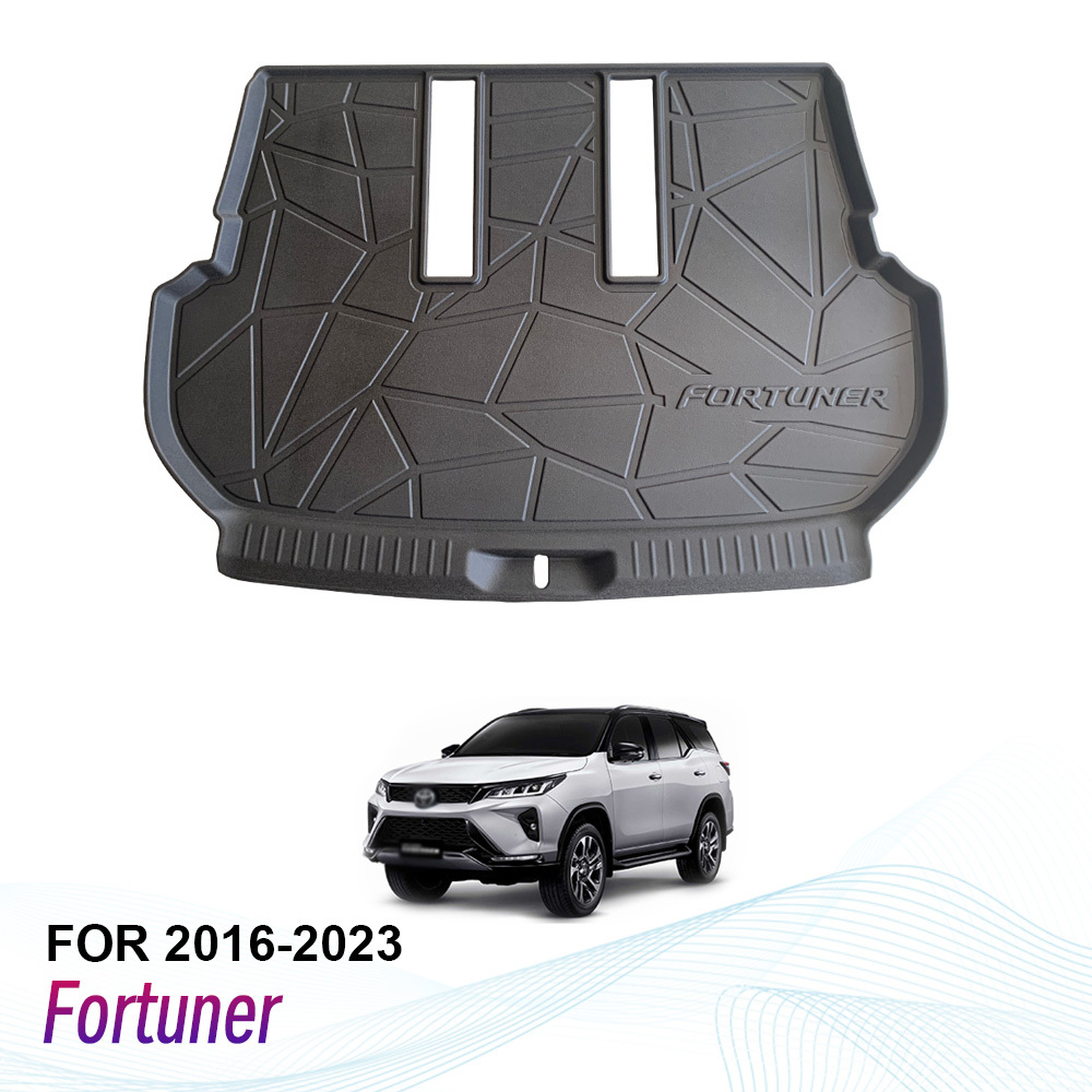 Custom Car Trunk Mat for Toyota Fortuner