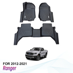 Factory Direct Car Mats 3D 5D Floor Mat for Ford Ranger