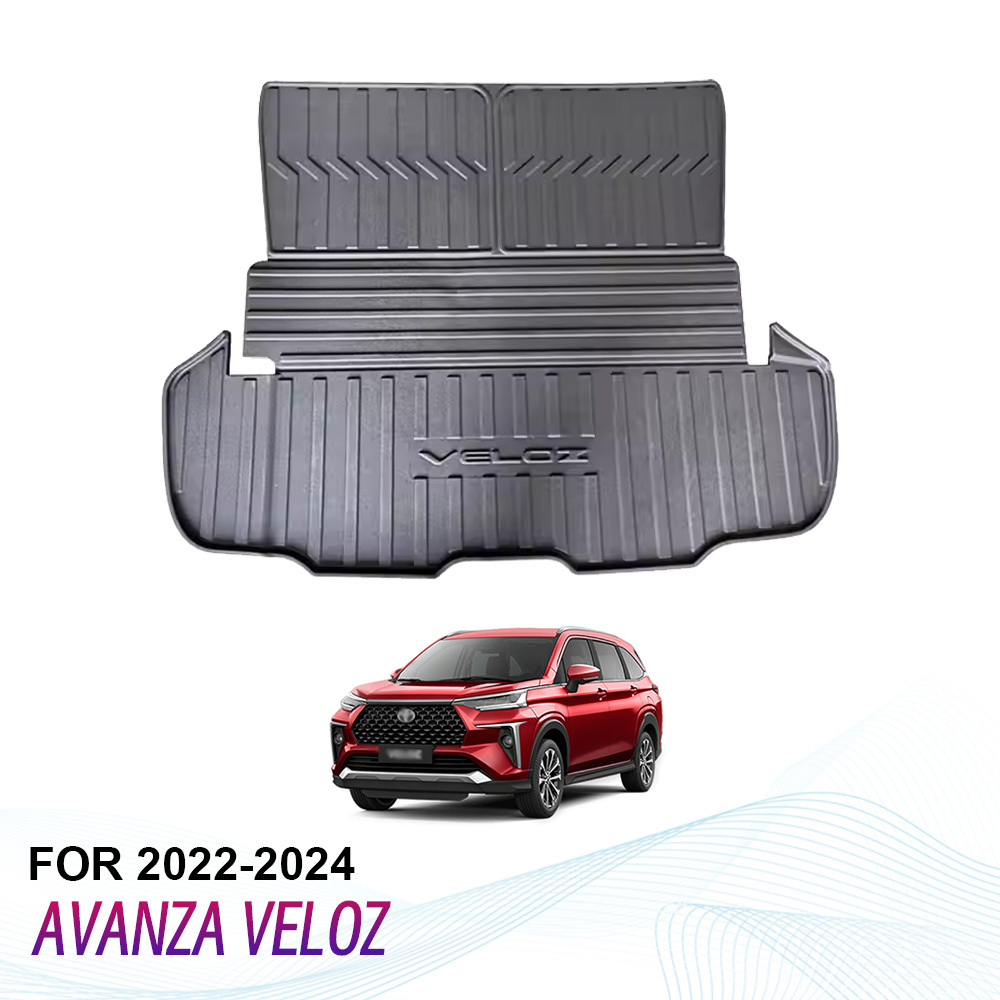 Factory Wholesale Car Trunk Mat for Toyota Avanza Veloz