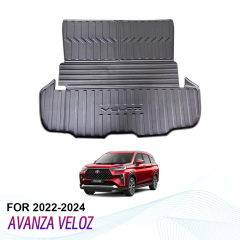 Factory Wholesale Car Trunk Mat for Toyota Avanza Veloz