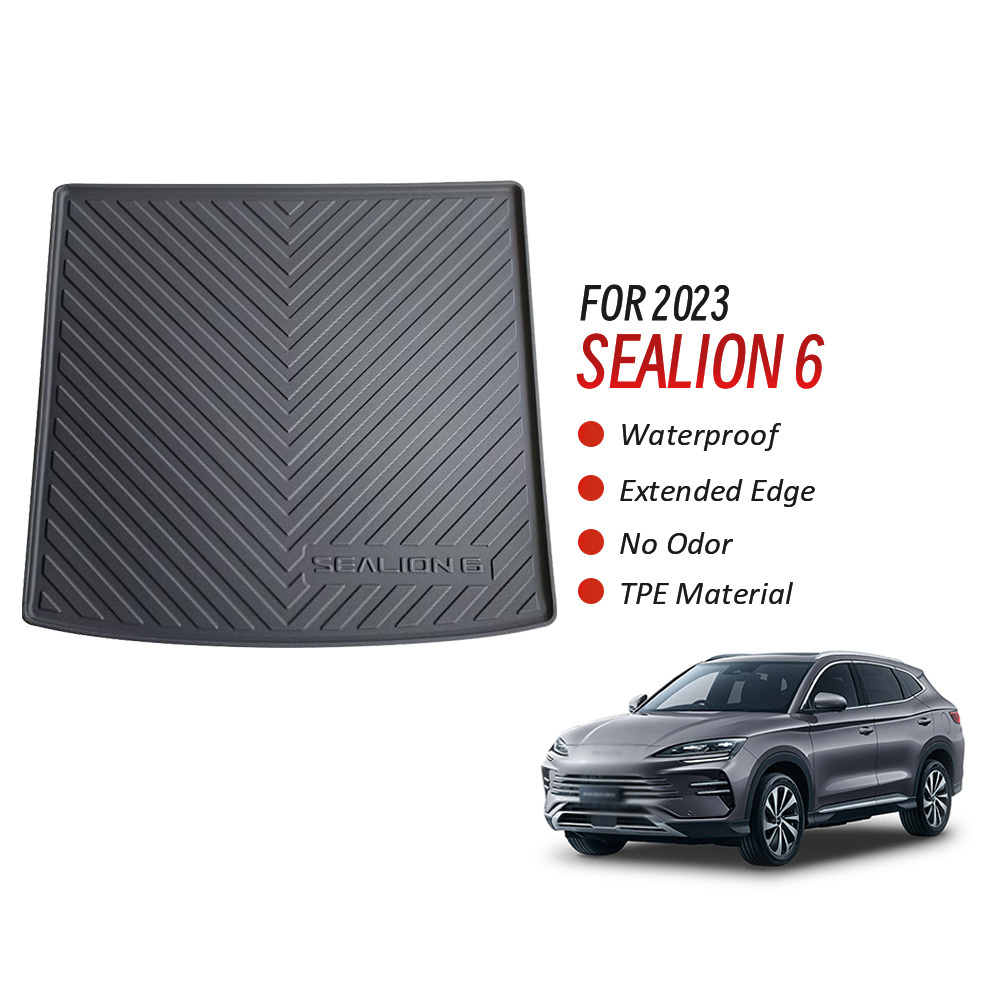 Custom Car Trunk Mat for BYD Sealion 6/Song Plus