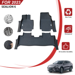 Custom Car Floor Mats for BYD Sealion 6/Song Plus 2023