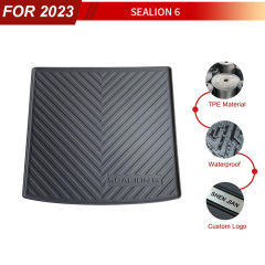 Custom Car Trunk Mat for BYD Sealion 6/Song Plus
