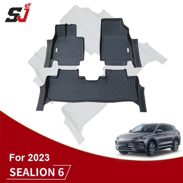 Custom Car Floor Mats for BYD Sealion 6/Song Plus 2023