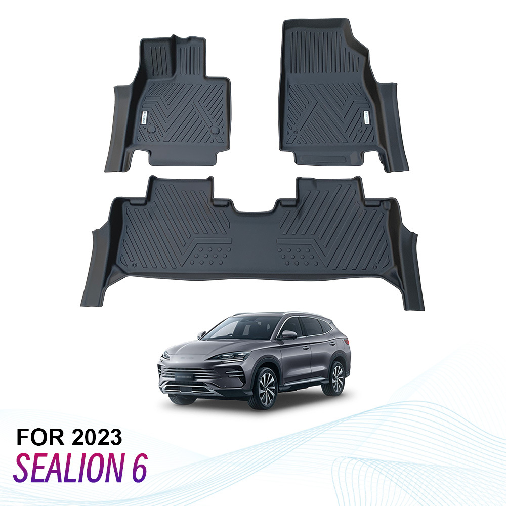 Custom Car Floor Mats for BYD Sealion 6/Song Plus 2023