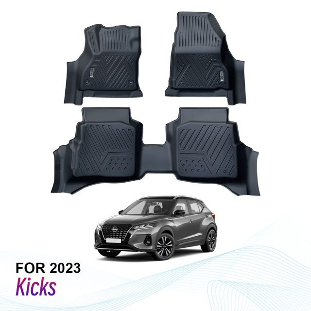 Factory Wholesale Car Floor Mats for Nissan Kicks 2023