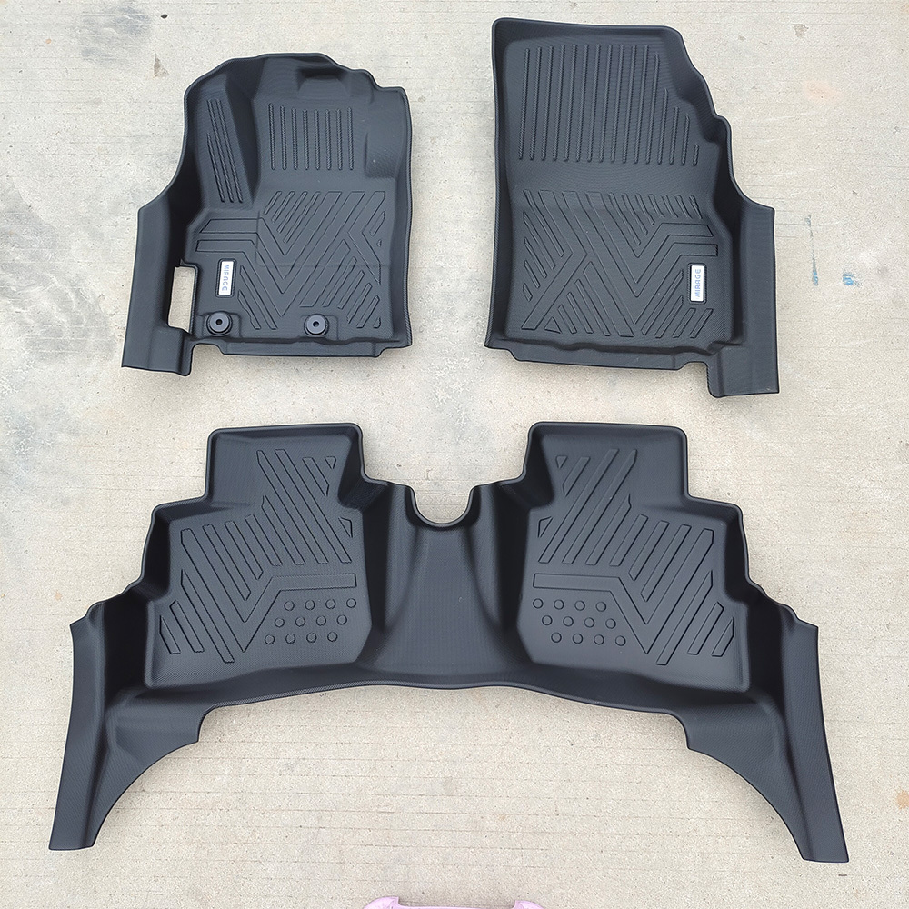 Custom Car Floor Mats for Mirage G4 Sedan 2017+