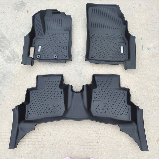 Custom Car Floor Mats for Mirage G4 Sedan 2017+