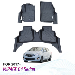 Custom Car Floor Mats for Mirage G4 Sedan 2017+