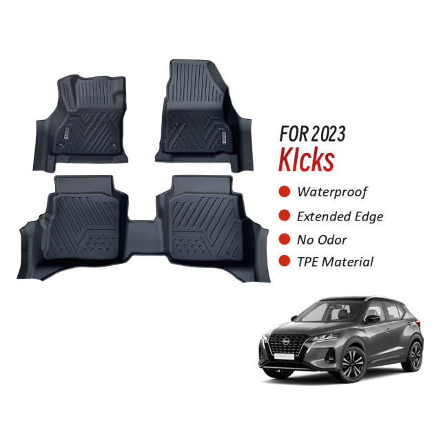 Factory Wholesale Car Floor Mats for Nissan Kicks 2023