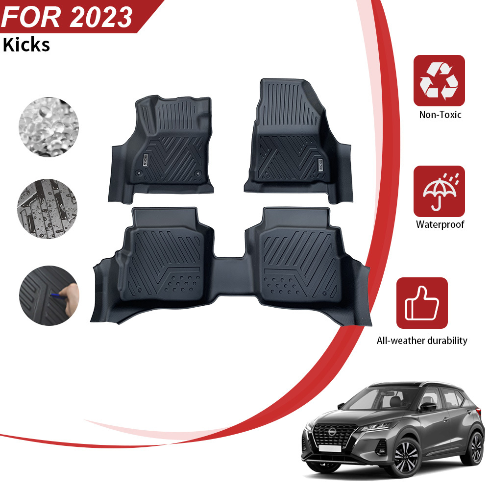 Factory Wholesale Car Floor Mats for Nissan Kicks 2023