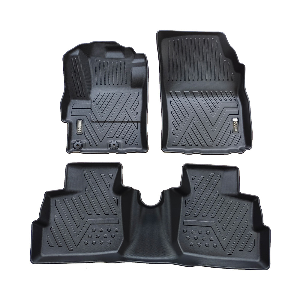 Custom Car Floor Mats for Mirage G4 Sedan 2017+