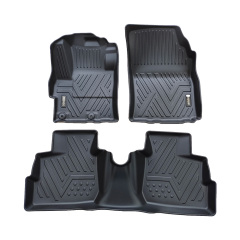 Custom Car Floor Mats for Mirage G4 Sedan 2017+