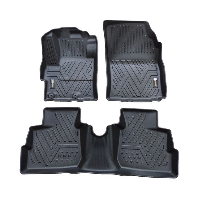 Custom Car Floor Mats for Mirage G4 Sedan 2017+