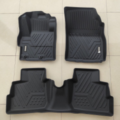 Custom Car Floor Mats for Mirage G4 Sedan 2017+