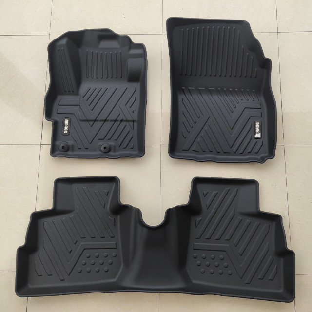 Custom Car Floor Mats for Mirage G4 Sedan 2017+