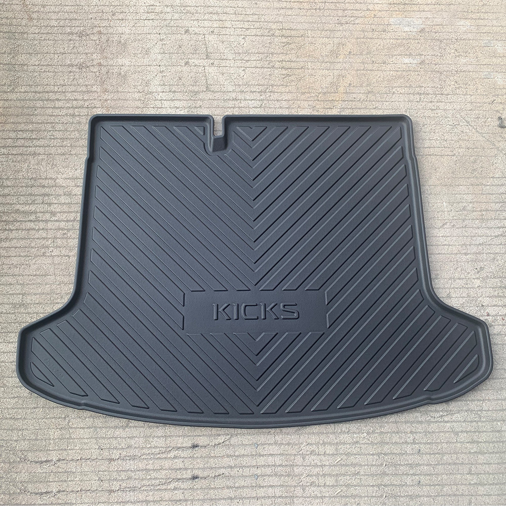 Wholesale Car Trunk Cargo Mats Boot Liners for Nissan Kicks 2023