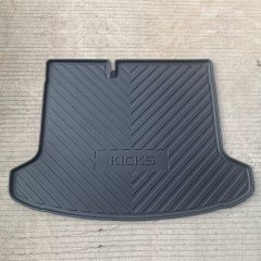 Wholesale Car Trunk Cargo Mats Boot Liners for Nissan Kicks 2023
