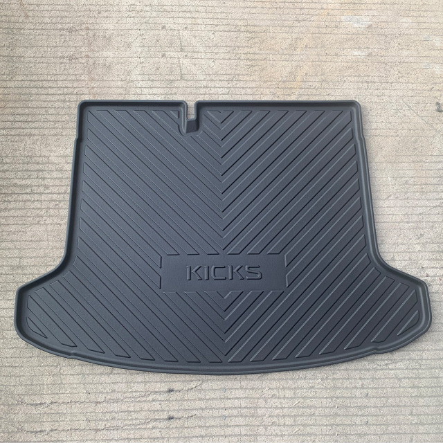 Wholesale Car Trunk Cargo Mats Boot Liners for Nissan Kicks 2023