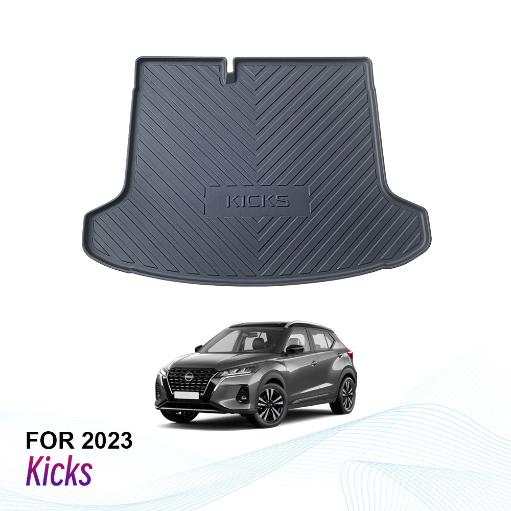 Wholesale Car Trunk Cargo Mats Boot Liners for Nissan Kicks 2023
