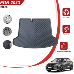 Wholesale Car Trunk Cargo Mats Boot Liners for Nissan Kicks 2023
