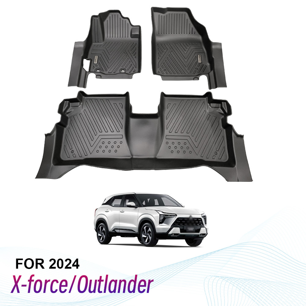 Wholesale Custom Car Floor Mats for Mitsubishi Outlander/Xforce 2024