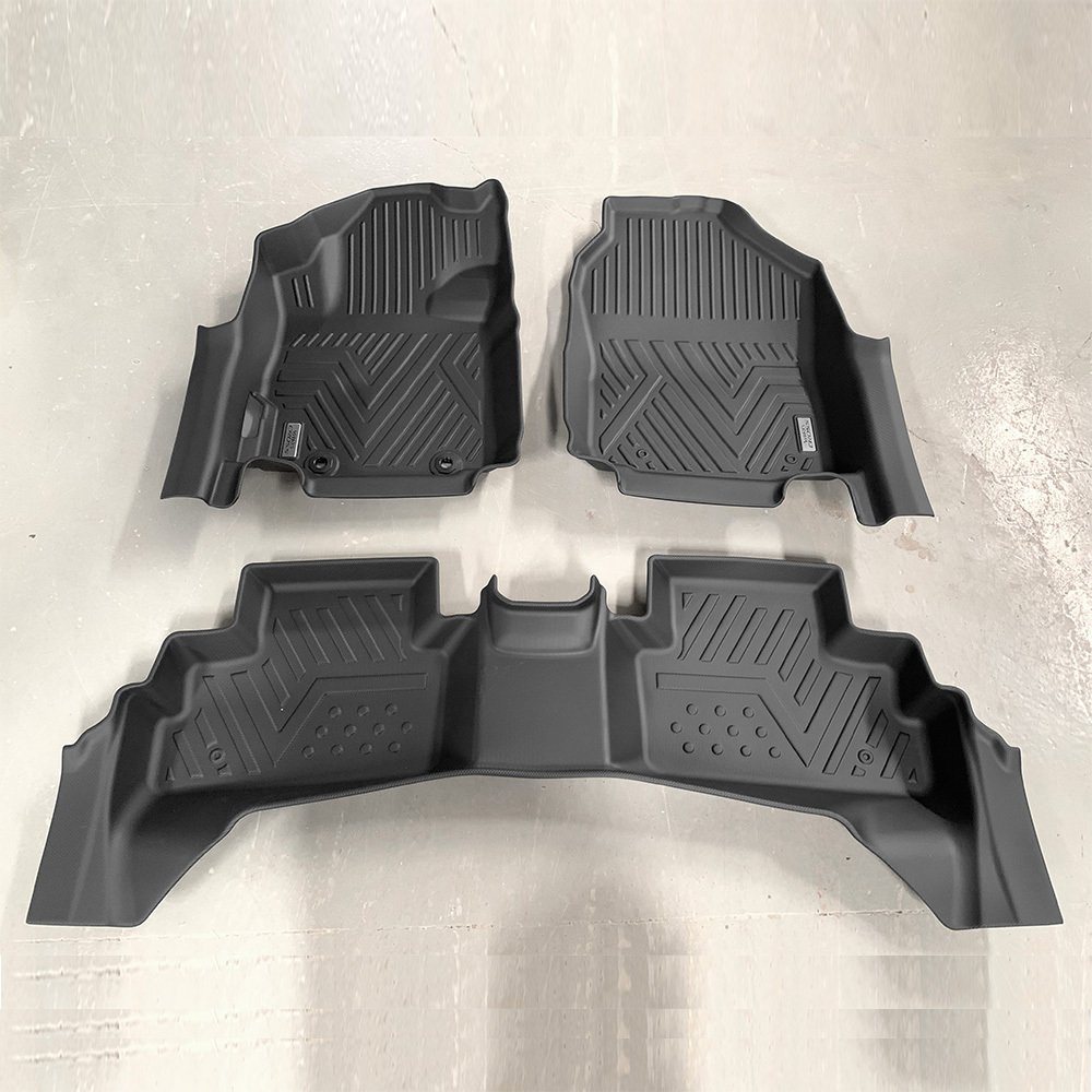 Odorless TPE Car Floor Mats Liners for Toyota Yaris Cross 2023