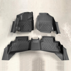 Odorless TPE Car Floor Mats Liners for Toyota Yaris Cross 2023