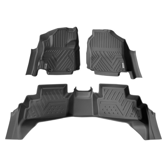 Odorless TPE Car Floor Mats Liners for Toyota Yaris Cross 2023