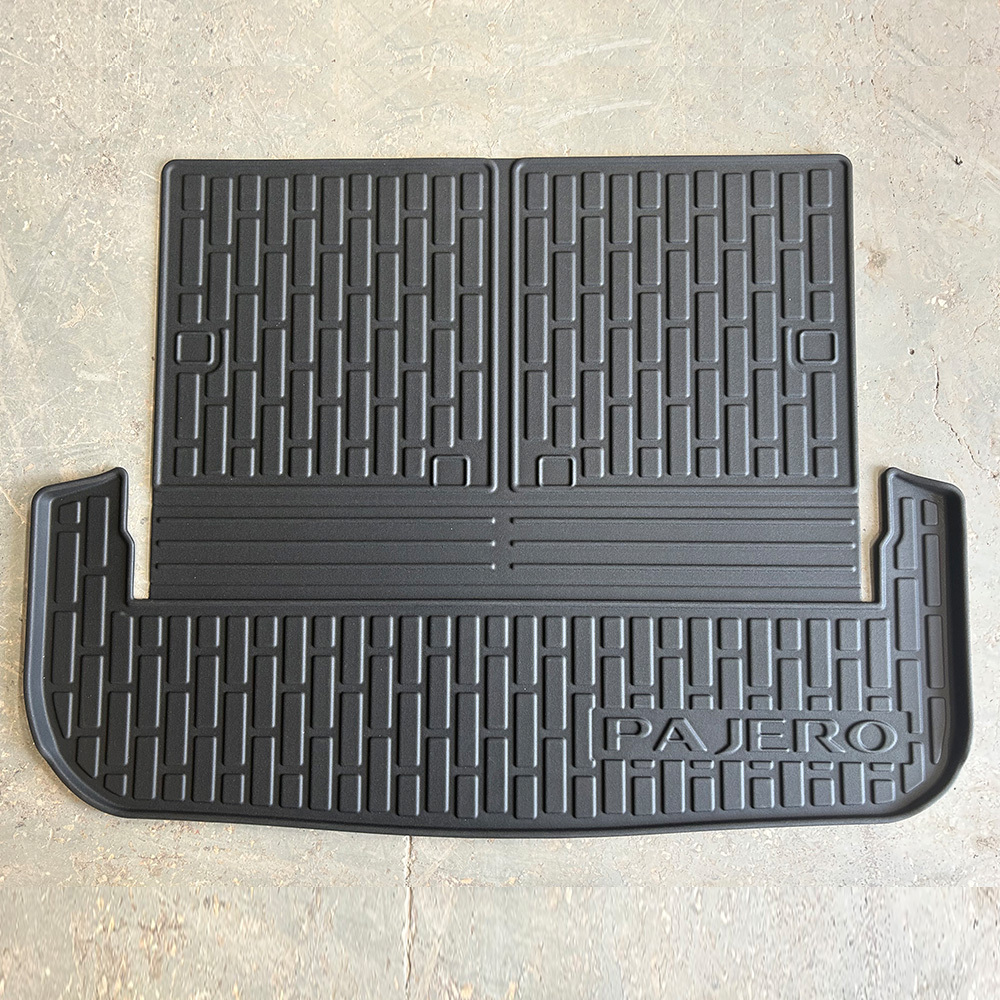 Factory Custom Car Trunk Mats Boot Liners for Mitsubishi Pajero/Montero