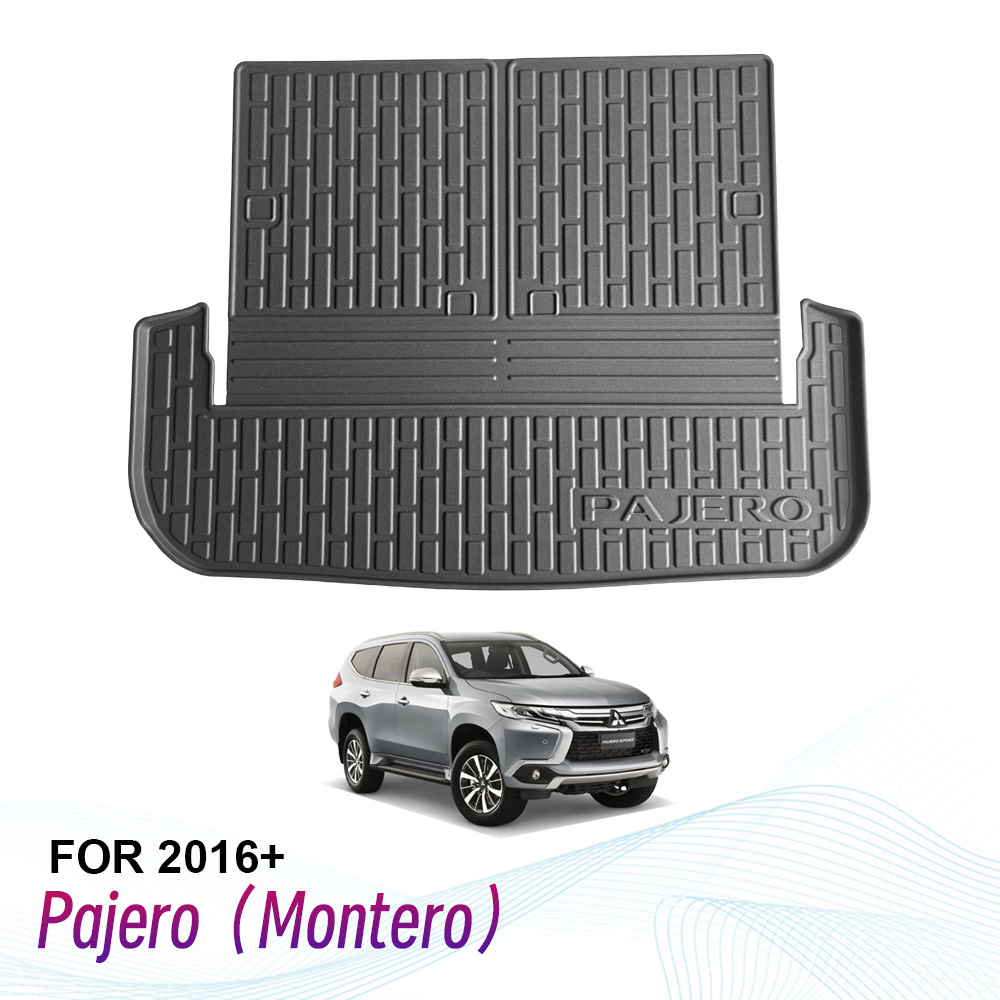 Factory Custom Car Trunk Mats Boot Liners for Mitsubishi Pajero/Montero