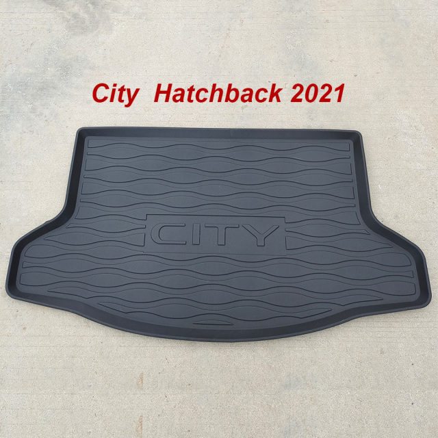 Custom Car Trunk Mats Boot Liners for Honda City