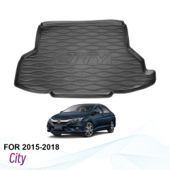 Custom Car Trunk Mats Boot Liners for Honda City