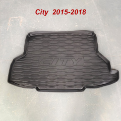 Custom Car Trunk Mats Boot Liners for Honda City