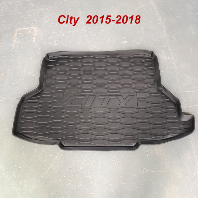 Custom Car Trunk Mats Boot Liners for Honda City