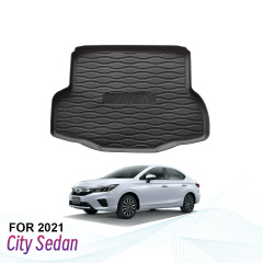 Custom Car Trunk Mats Boot Liners for Honda City