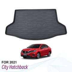 Custom Car Trunk Mats Boot Liners for Honda City