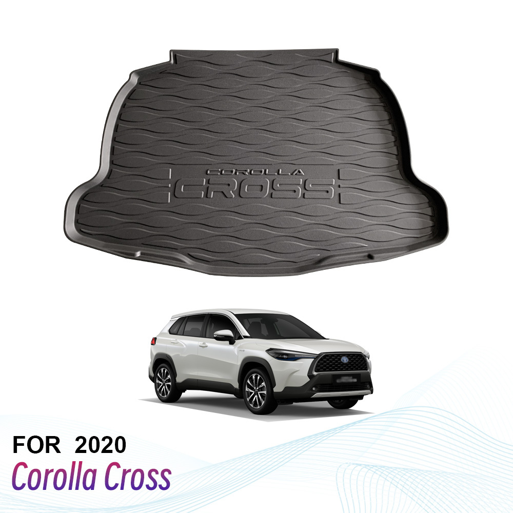 Rear Carpet Tray Supplier Car Trunk Mats for Corolla Cross